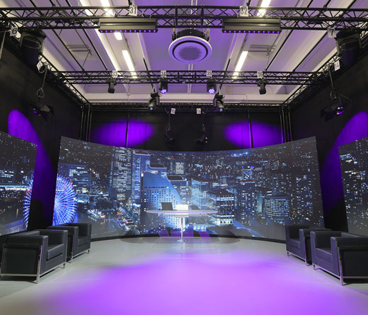 Rinnovamento Studio Televisivo di TVA Vicenza